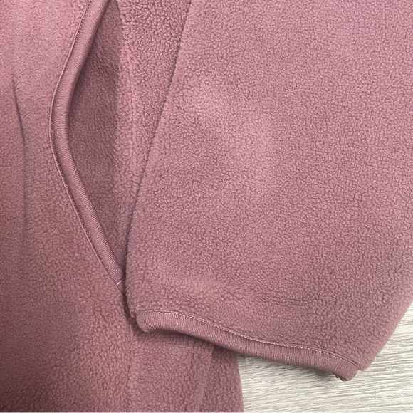 Uniqlo Men's Maroon Fleece Jacket BNWT size M - Picture 4 of 10